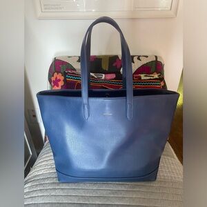 Matt & Nat Vegan Schlepp Tote, Blue